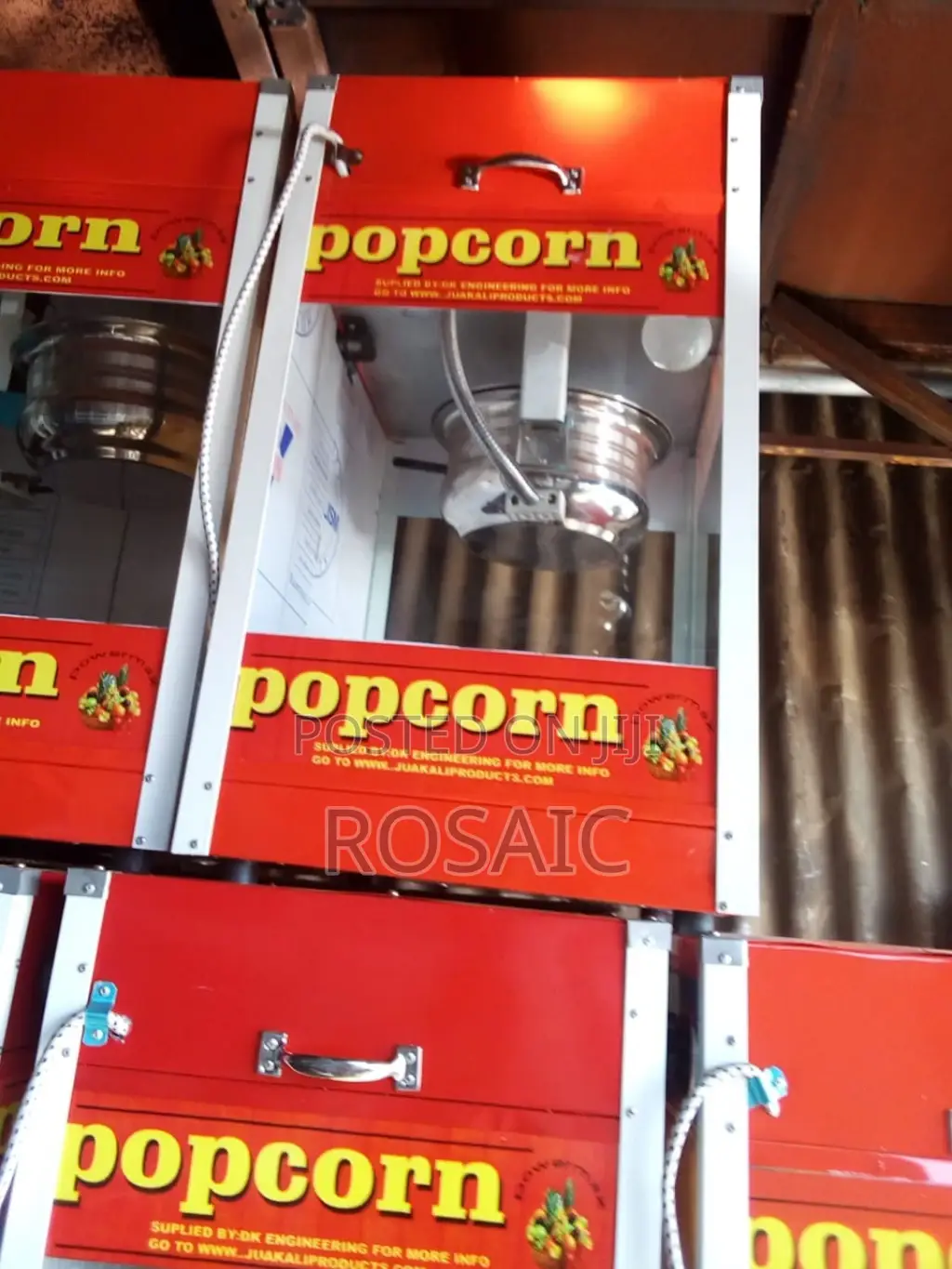 Commercial Pop Corn Machine