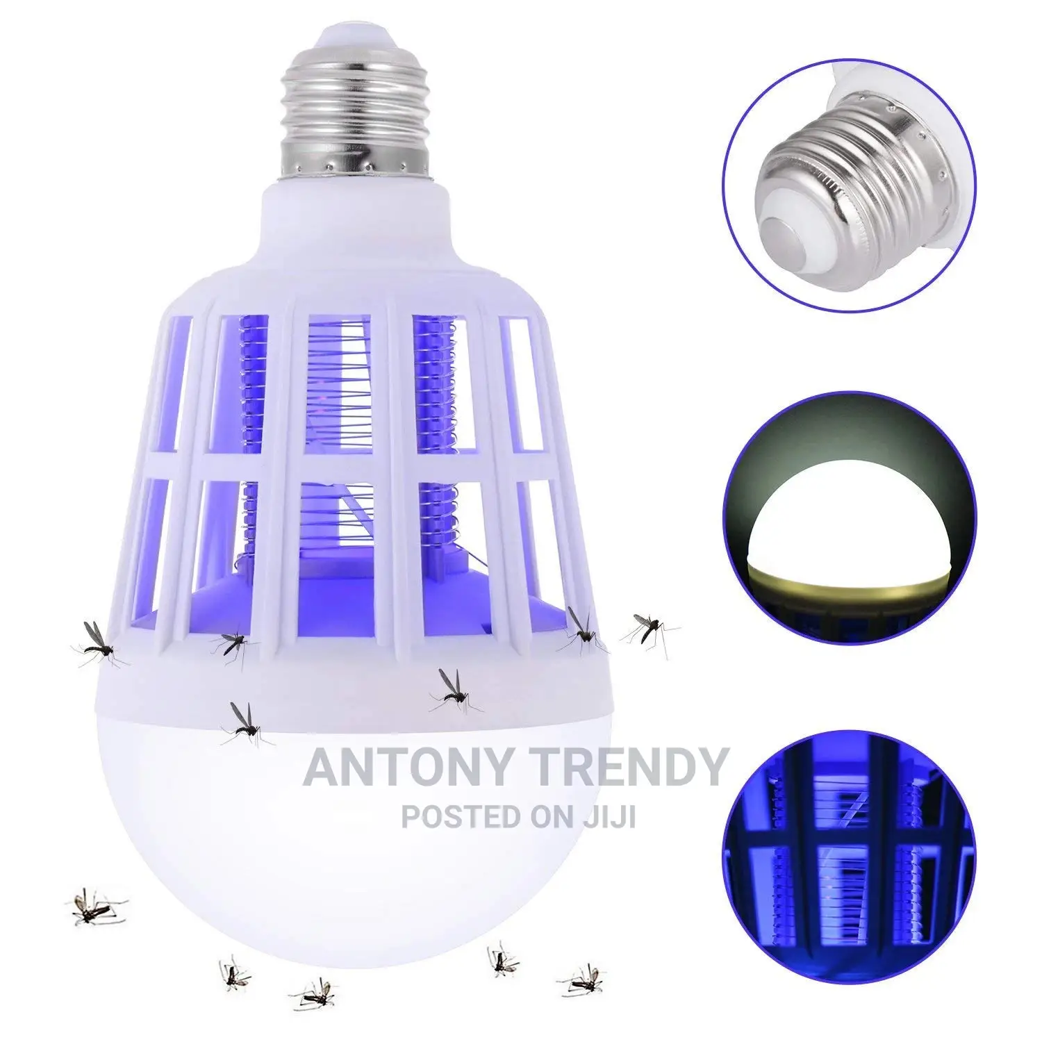 New Mosquito Killer Bulb,E27