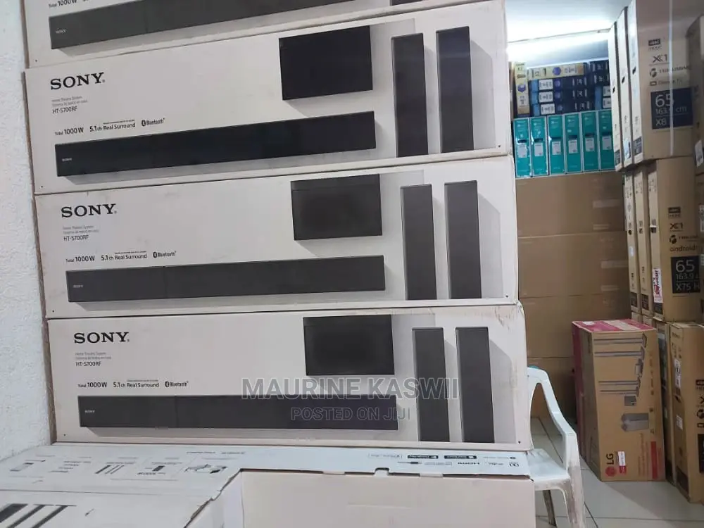 5.1ch Home Cinema Soundbar System With Bluetooth Ht-S700rf