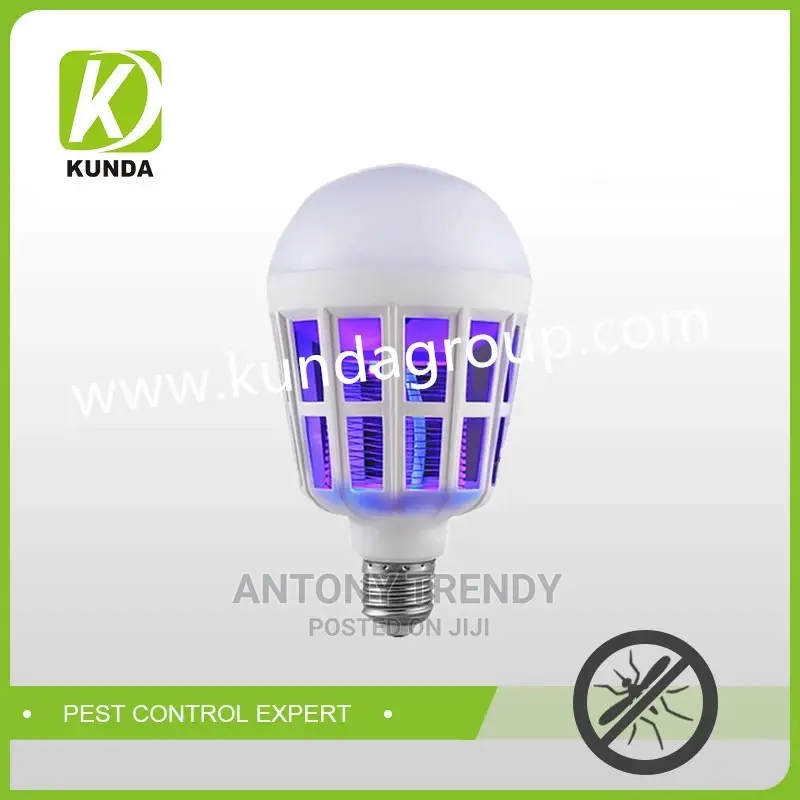 Anti-Mosquito Insect Zapper LED Light Bulb