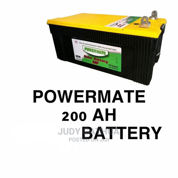 200 Ah Battery 12v - main view