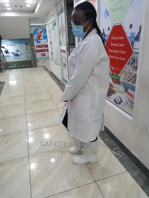 Safety Lab Coats With Long Sleeve