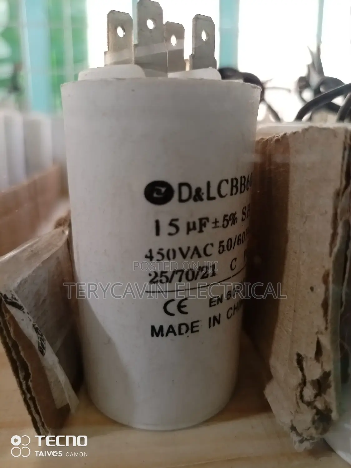 15 UF Capacitor