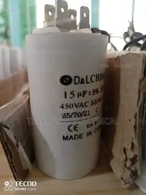 15 UF Capacitor