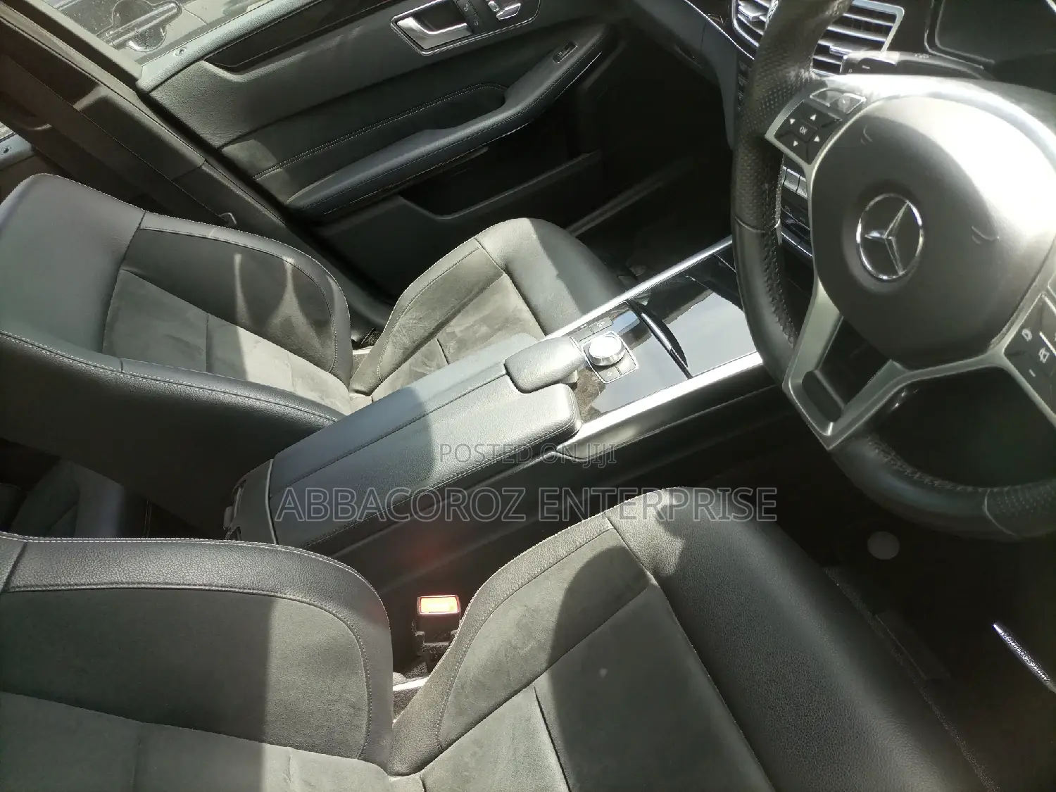 Mercedes-Benz E350 2015 White