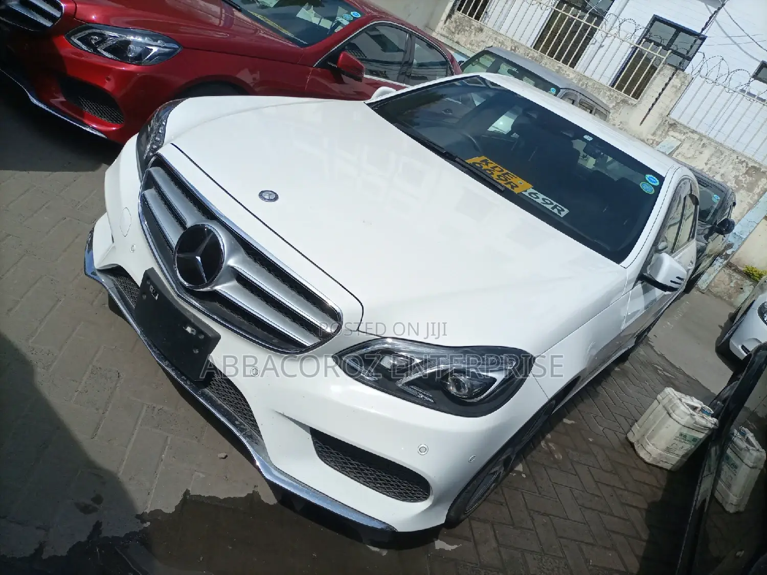 Mercedes-Benz E350 2015 White