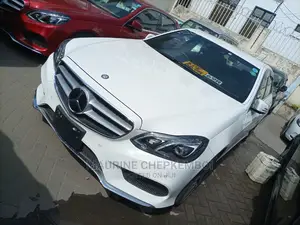Mercedes-Benz E350 2015 White