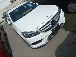 Mercedes-Benz E350 2015 White