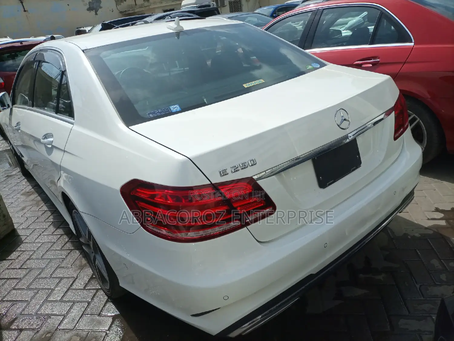 Mercedes-Benz E350 2015 White