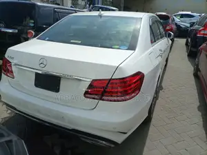 Mercedes-Benz E350 2015 White