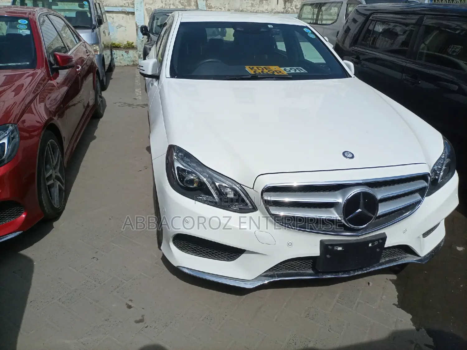 Mercedes-Benz E350 2015 White