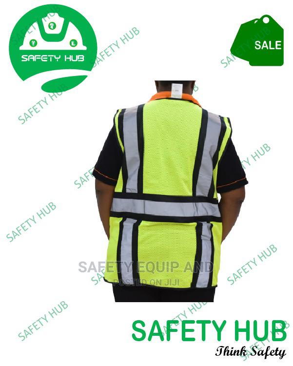 Safety Two Coloured Reflector Vest