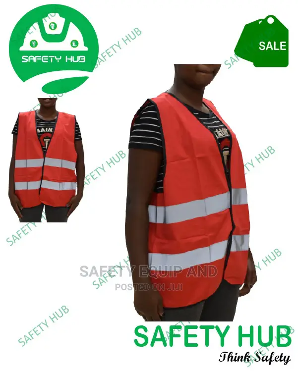 Red Safety Vest-Best Price