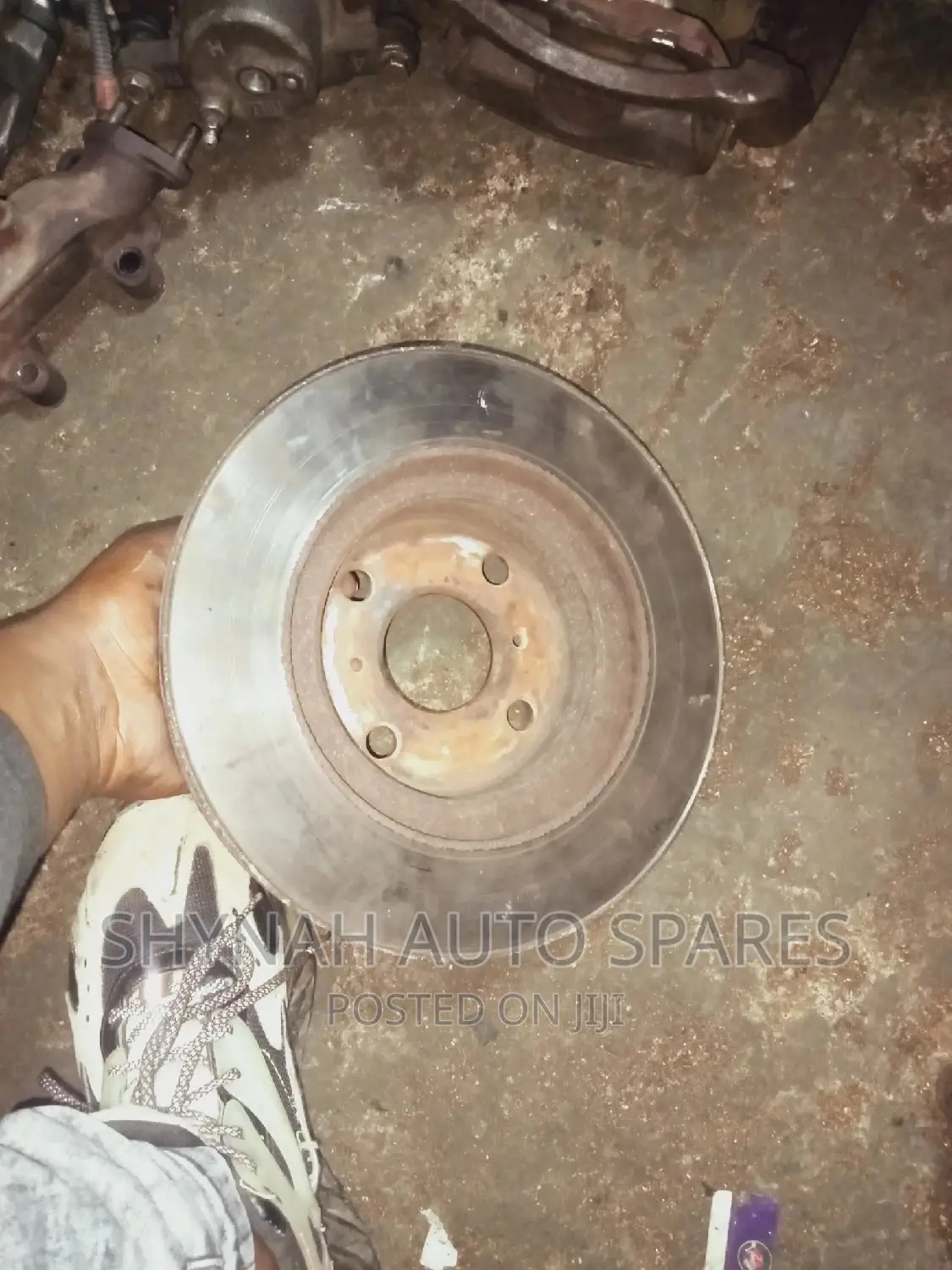 Disc Plates Toyota 100