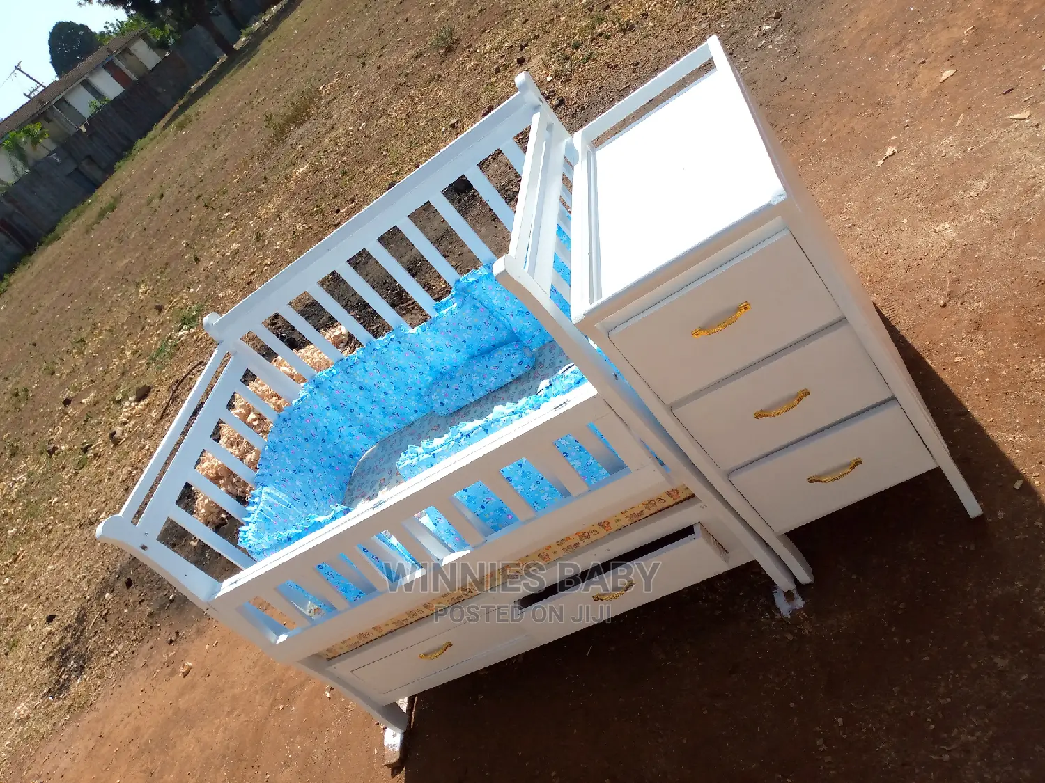 Wooden Baby Cots/Beds, /Cribs in Nairobi Central Children's Furniture