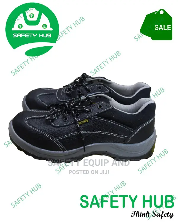 Low Cut Safety Boots-Porcupine