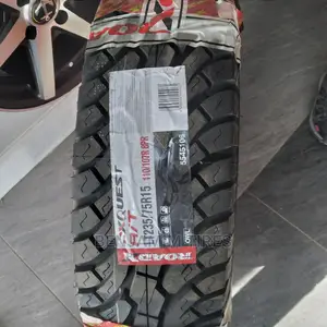 Roadx Tires Sizes 235/75r15 All Terrain 8ply Rating.