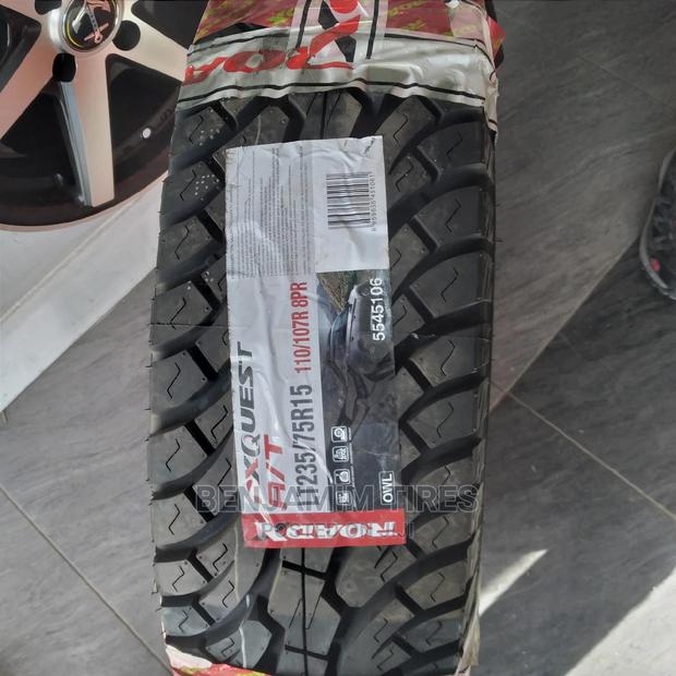 Roadx Tires Sizes 235/75r15 All Terrain 8ply Rating.