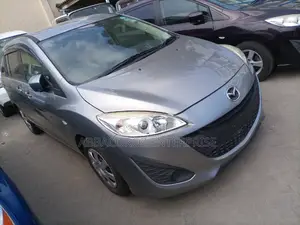 Mazda Premacy 2015 Silver
