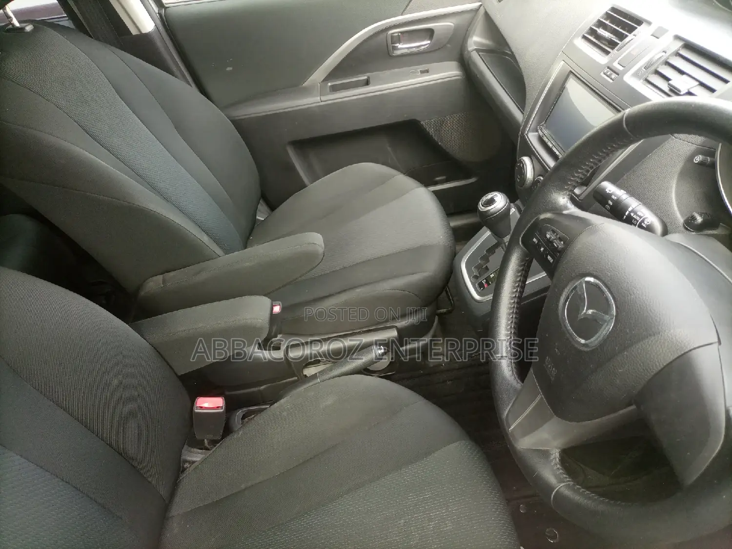 Mazda Premacy 2015 Silver