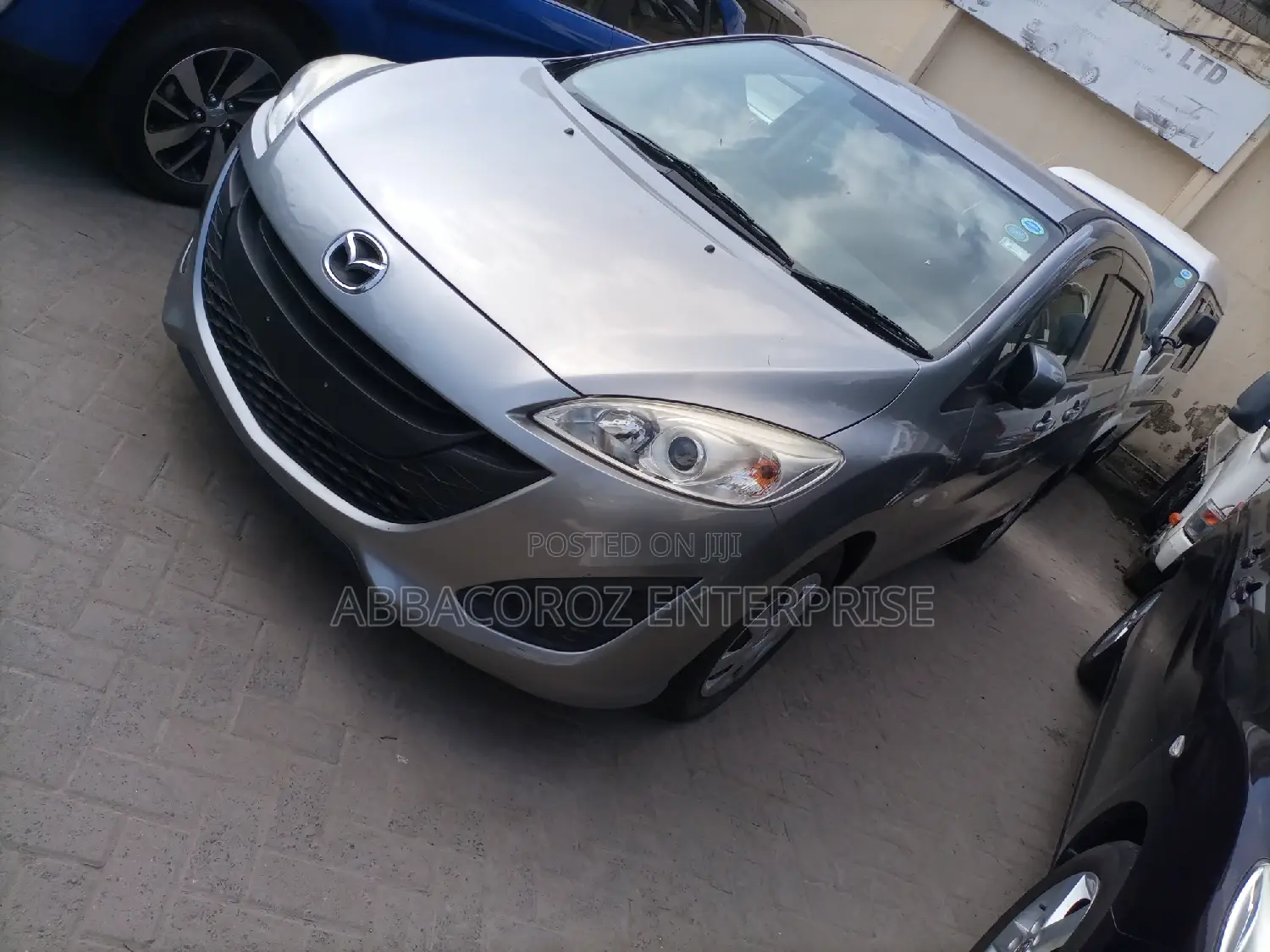 Mazda Premacy 2015 Silver