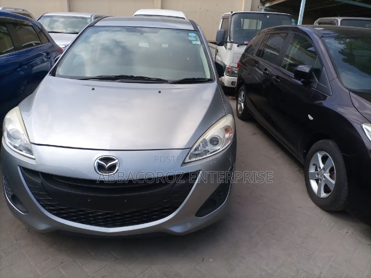 Mazda Premacy 2015 Silver