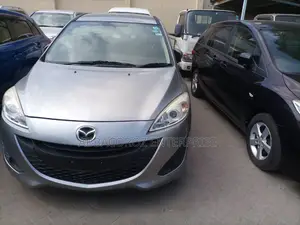 Mazda Premacy 2015 Silver