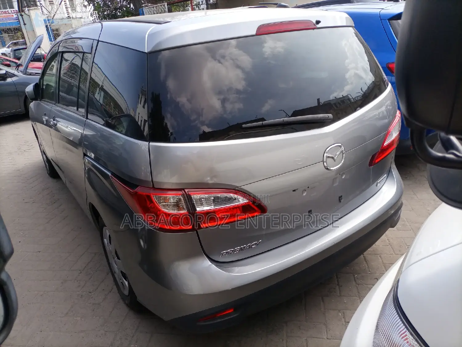 Mazda Premacy 2015 Silver