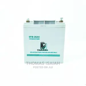 12V 26AH Maintenance Free Deep Cycle Solar Battery With Butt