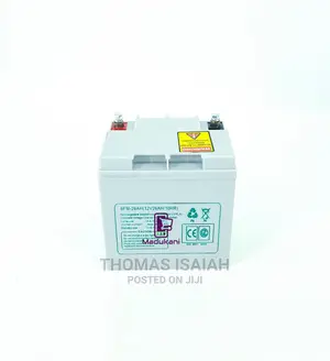 12V 26AH Maintenance Free Deep Cycle Solar Battery With Butt