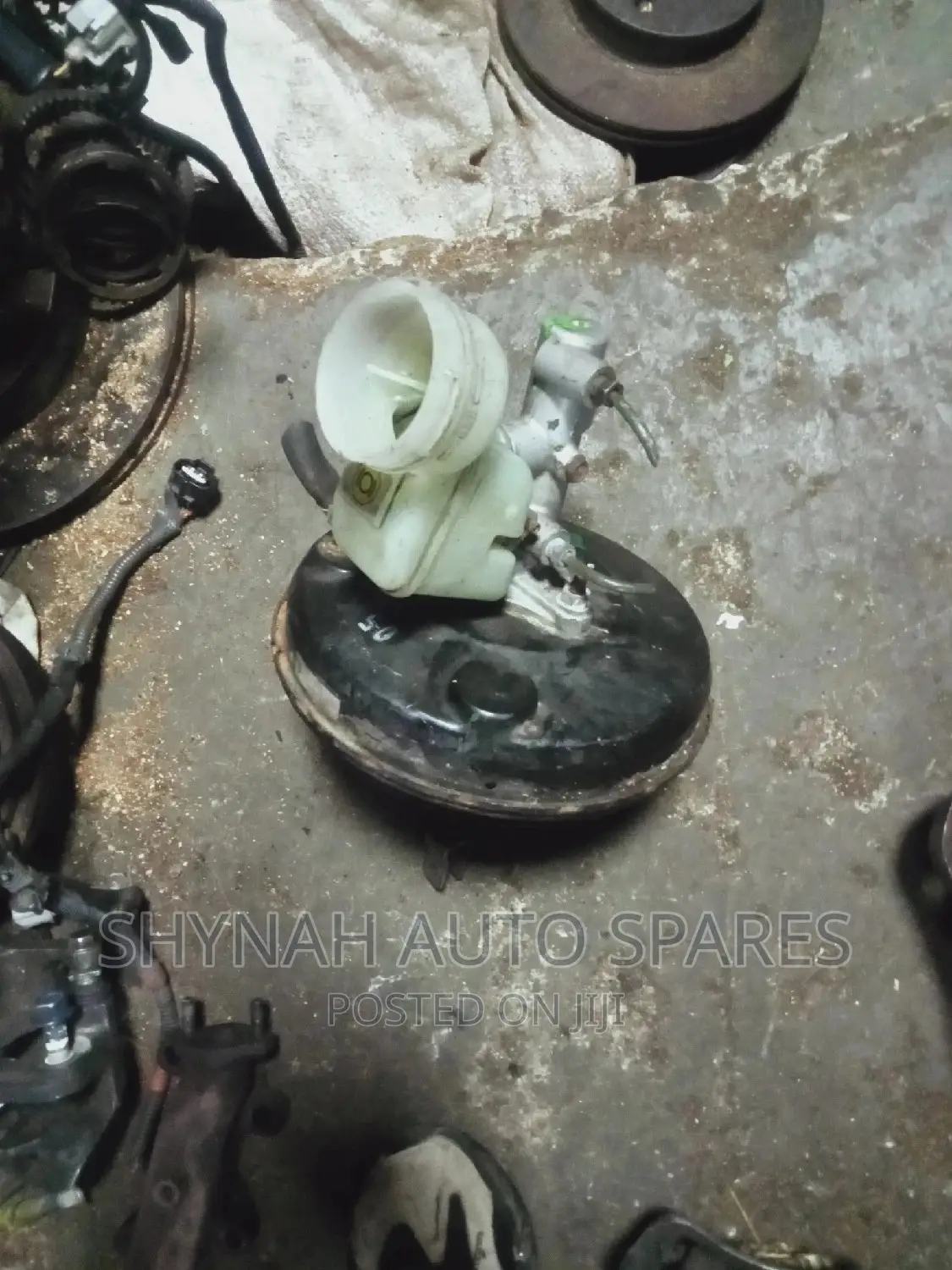 Brake Master Cylinder and Booster Toyota Passo New Model