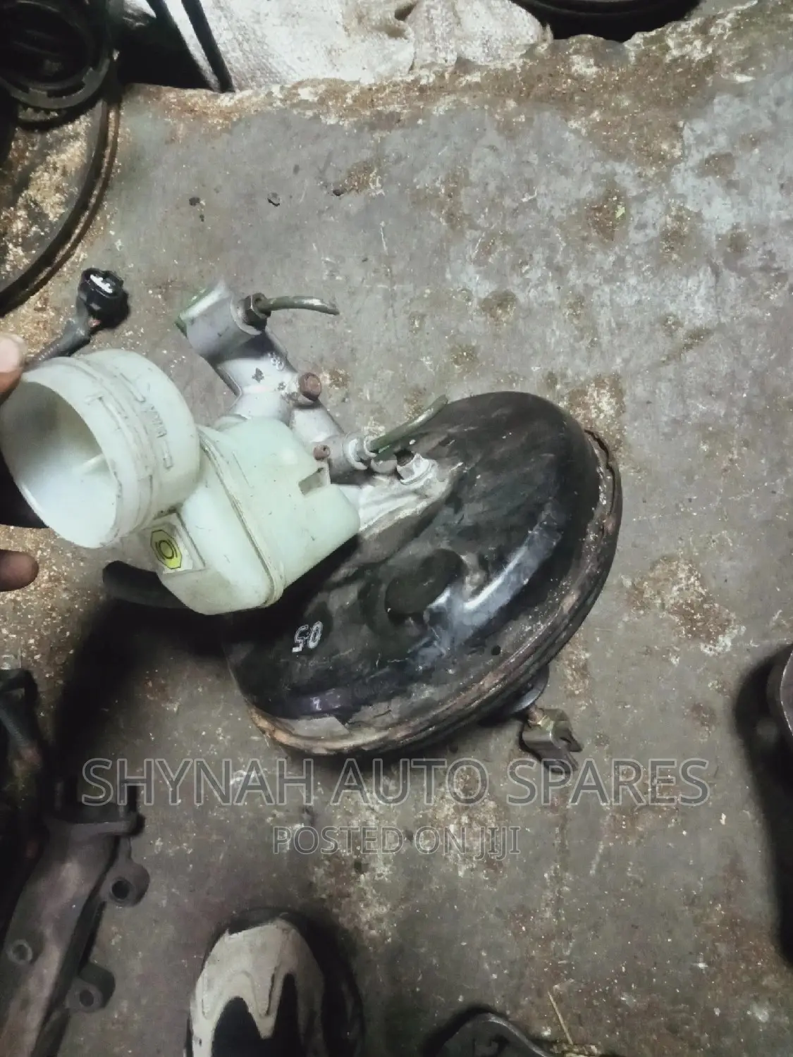 Brake Master Cylinder and Booster Daihatsu Mira