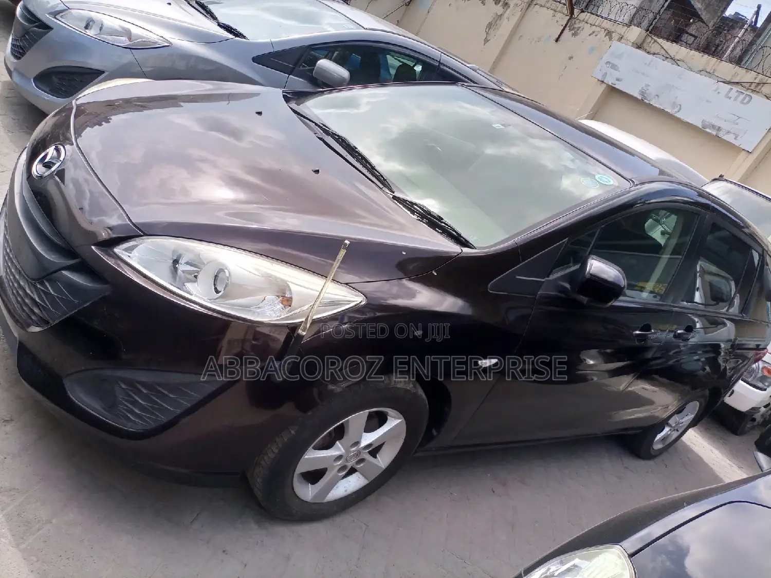 Mazda Premacy 2015 Brown