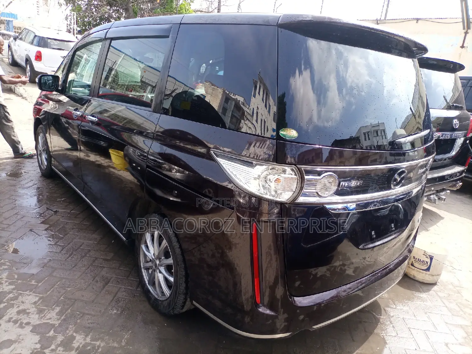 Mazda Biante 2015 Black