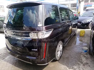 Mazda Biante 2015 Black