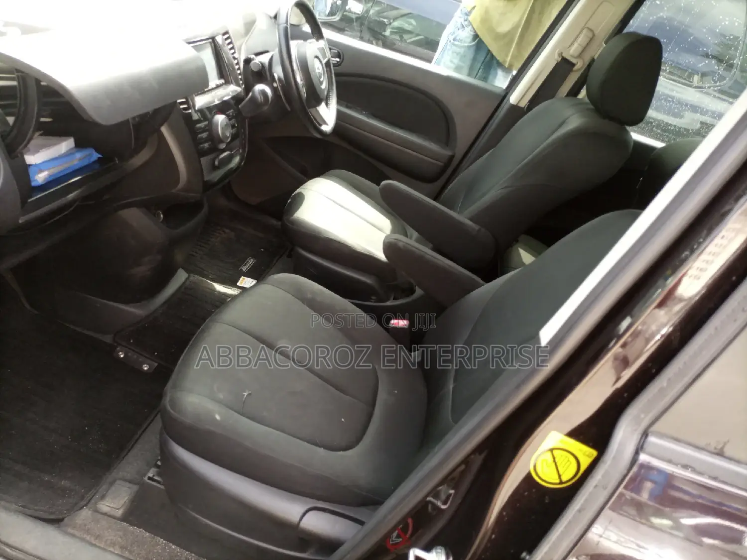 Mazda Biante 2015 Black