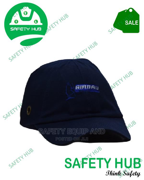 Bumb Cap-Navy Blue-Protective Cap