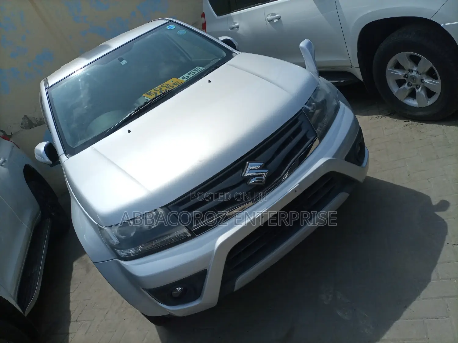 Suzuki Escudo 2015 Silver