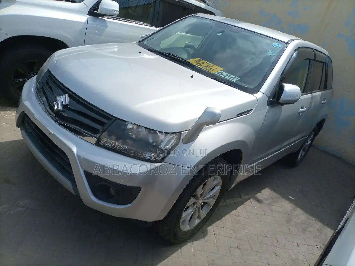 Suzuki Escudo 2015 Silver