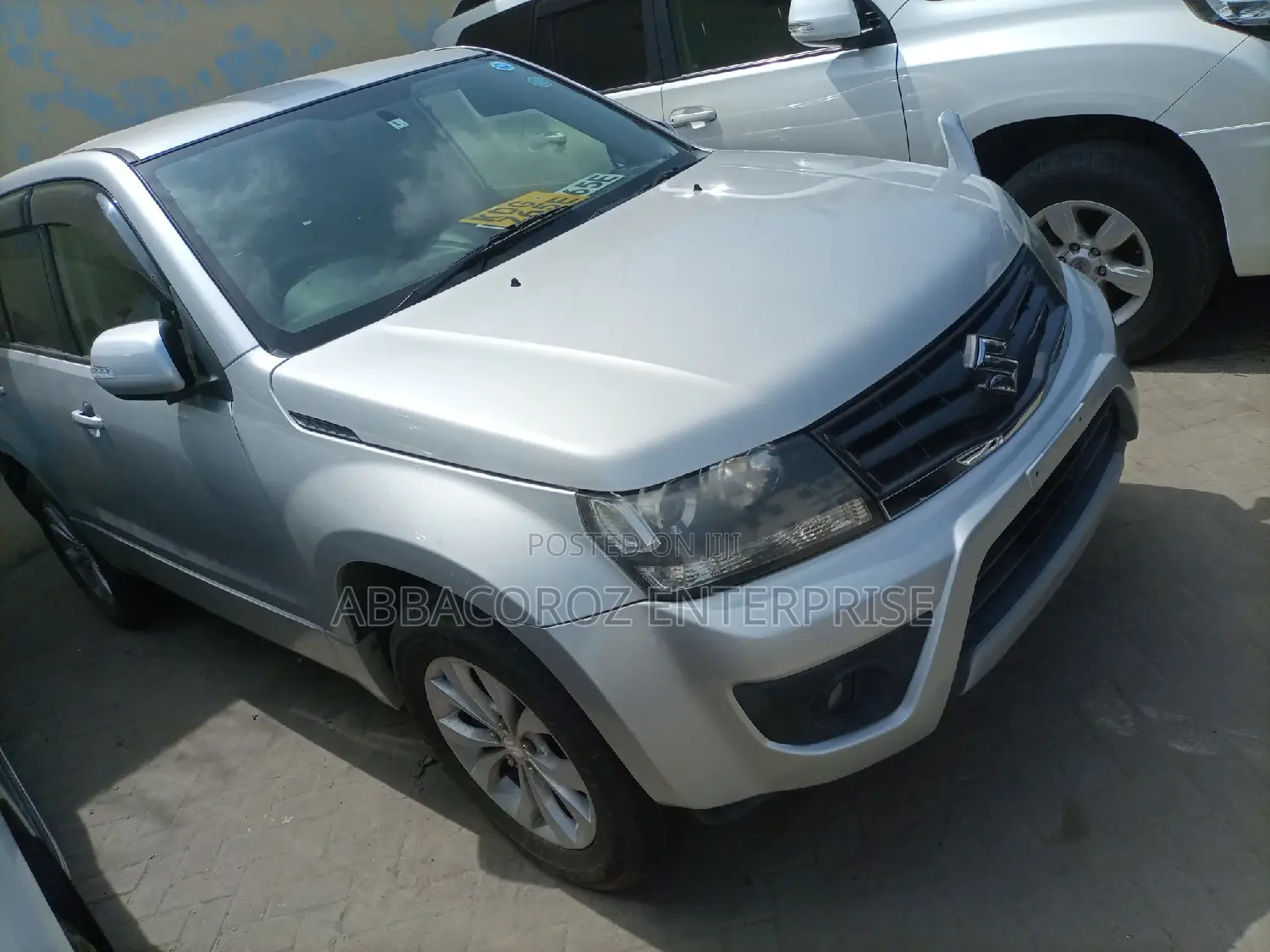 Suzuki Escudo 2015 Silver