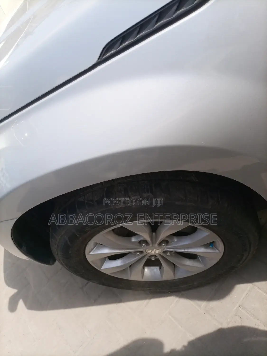 Suzuki Escudo 2015 Silver