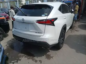 Lexus RX 200 2015 White