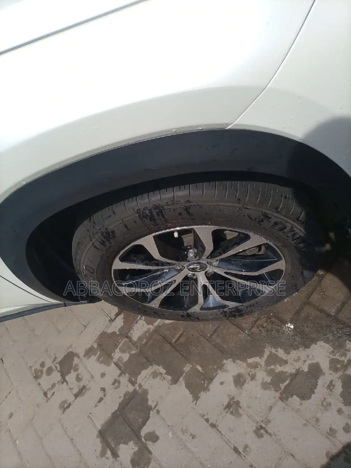 Lexus RX 200 2015 White