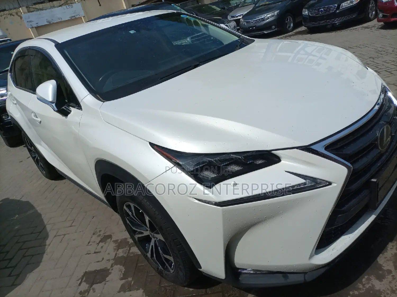 Lexus RX 200 2015 White