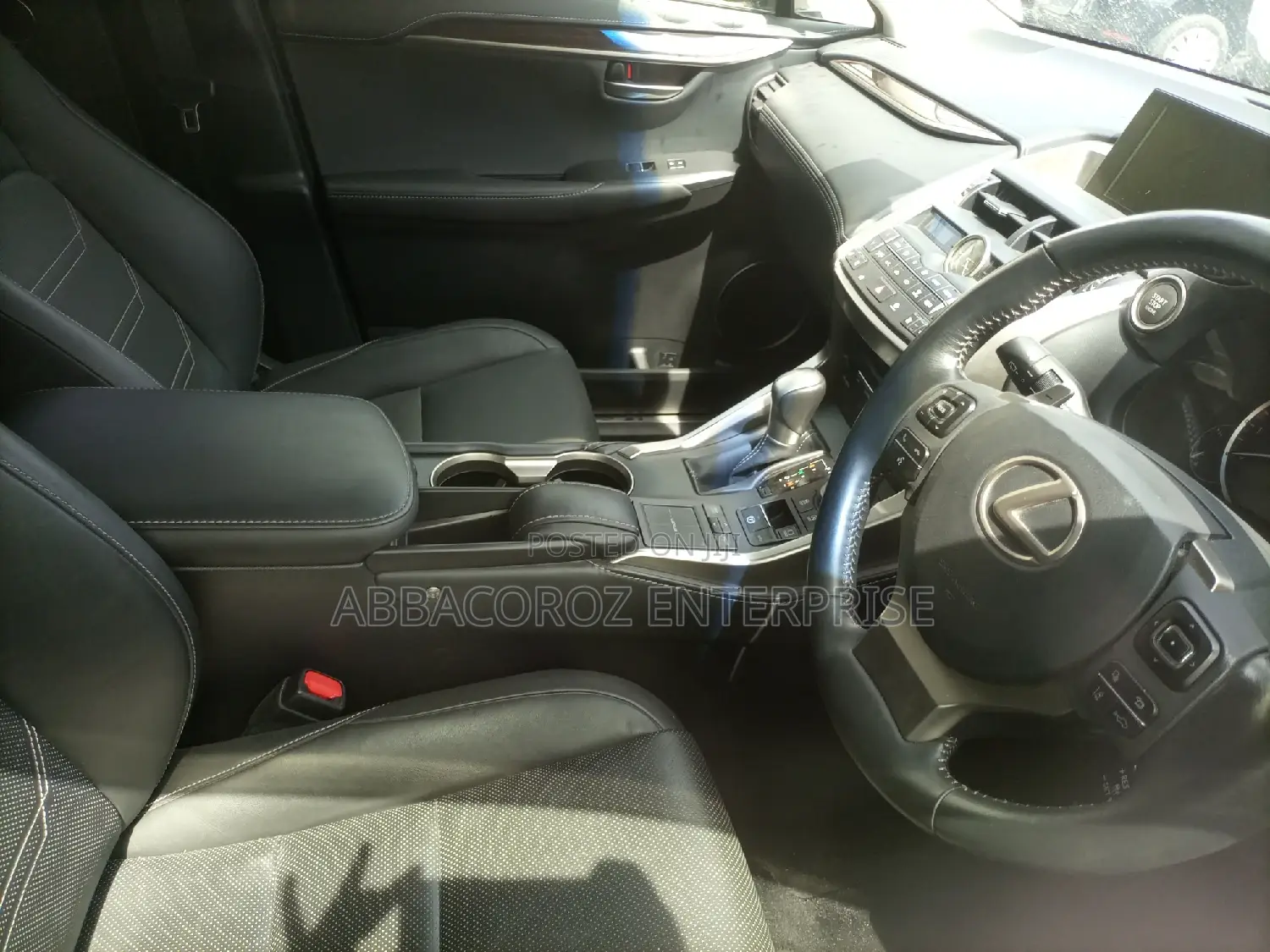 Lexus RX 200 2015 White
