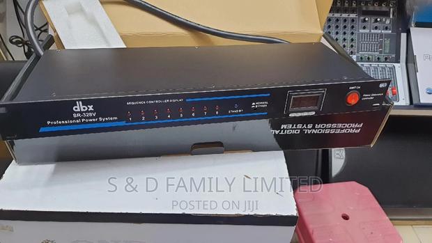 Dbx Sr 328V Power Sequencer