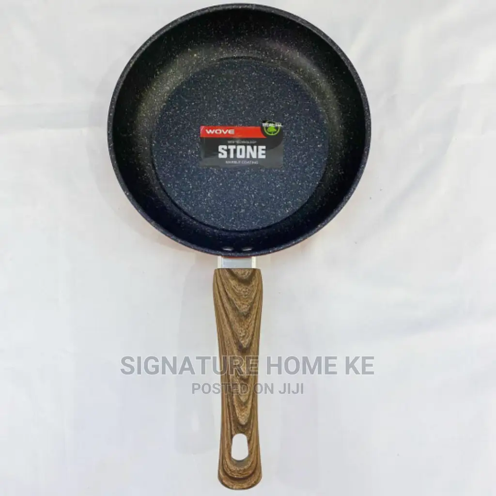 24,26,28cm Granite Frying Pans