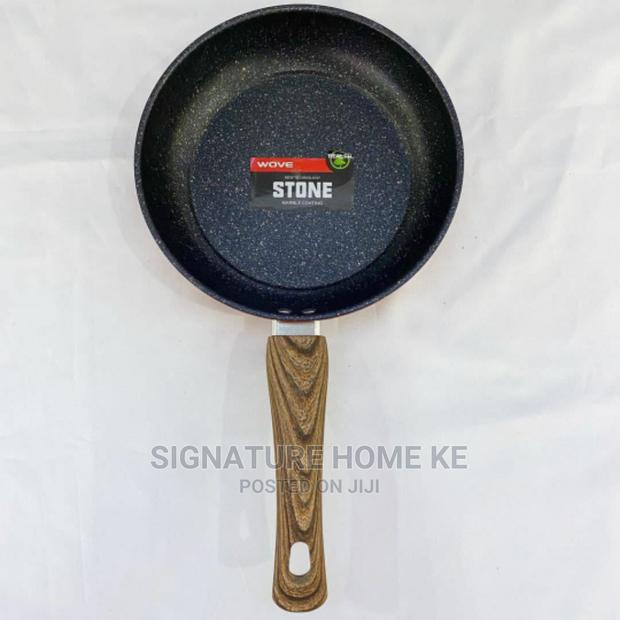 24,26,28cm Granite Frying Pans