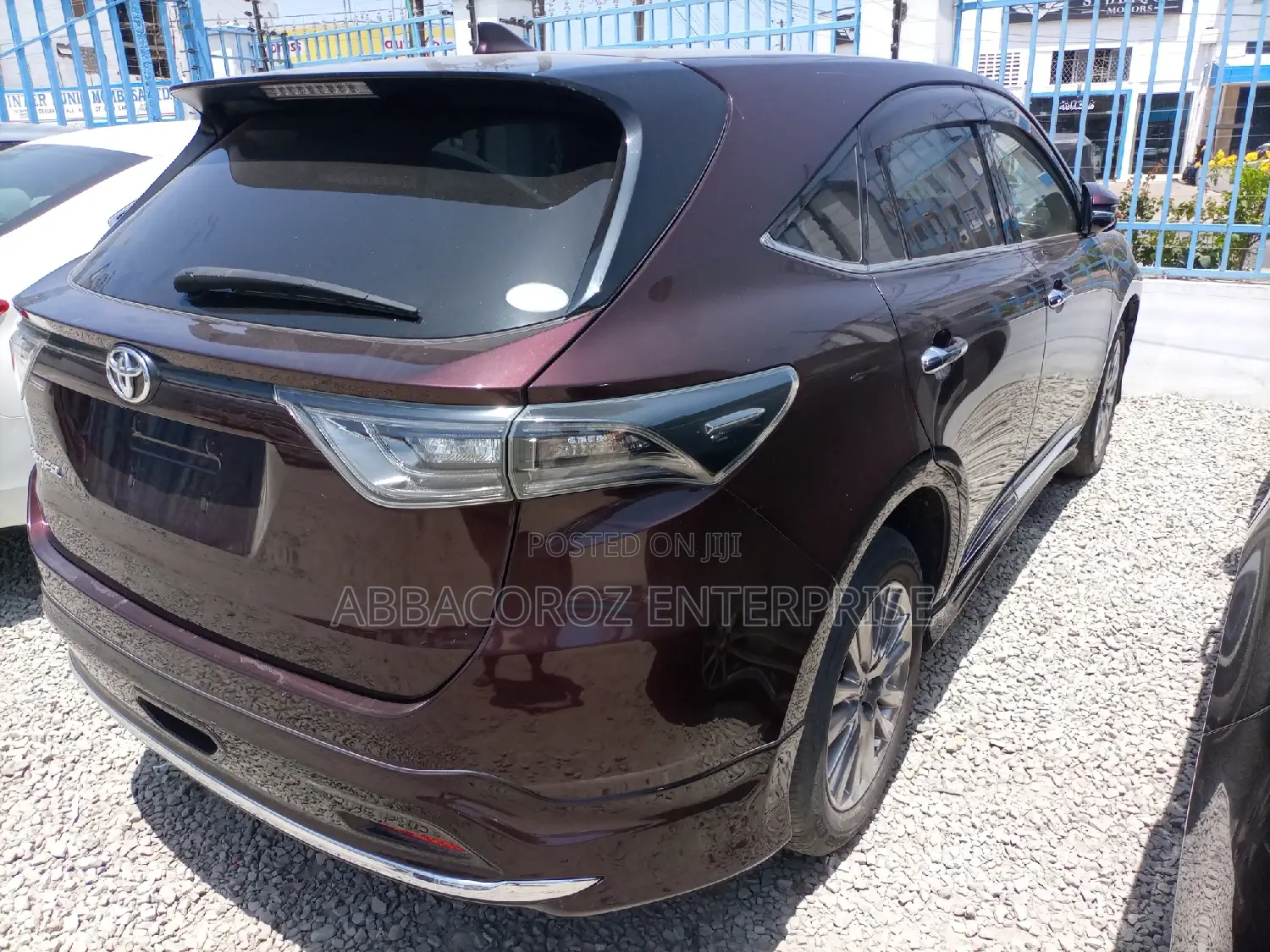 Toyota Harrier 2015 Brown