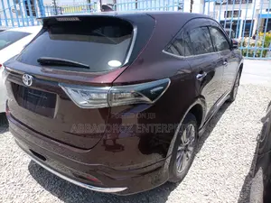 Toyota Harrier 2015 Brown